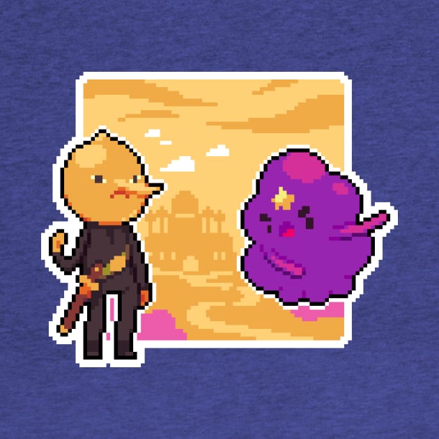 Lemongrab and LSP by Todo_Asano